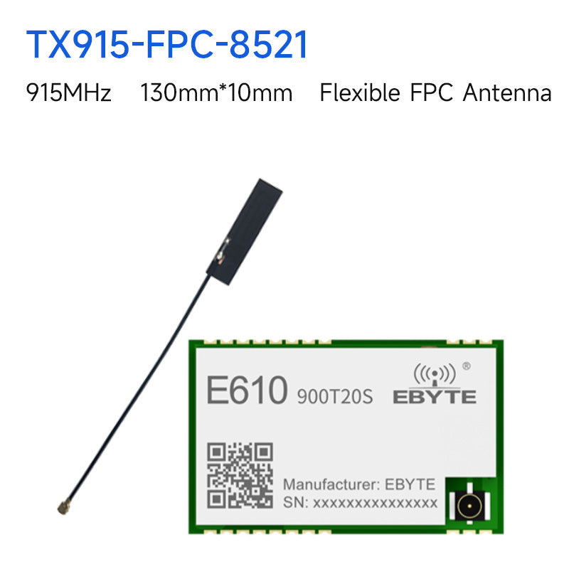 Ebyte E610-900T20S Unlimited high-speed continuous transmission Wireless data transmission module Wireless Serial Port Module