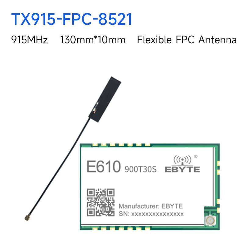 Ebyte E610-900T30S Unlimited high-speed continuous transmission Wireless data transmission module Wireless Serial Port Module