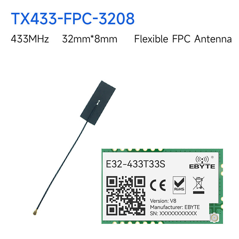 Ebyte E32-433T33S 433MHz LoRa Spread Spectrum Wireless Serial Port Module