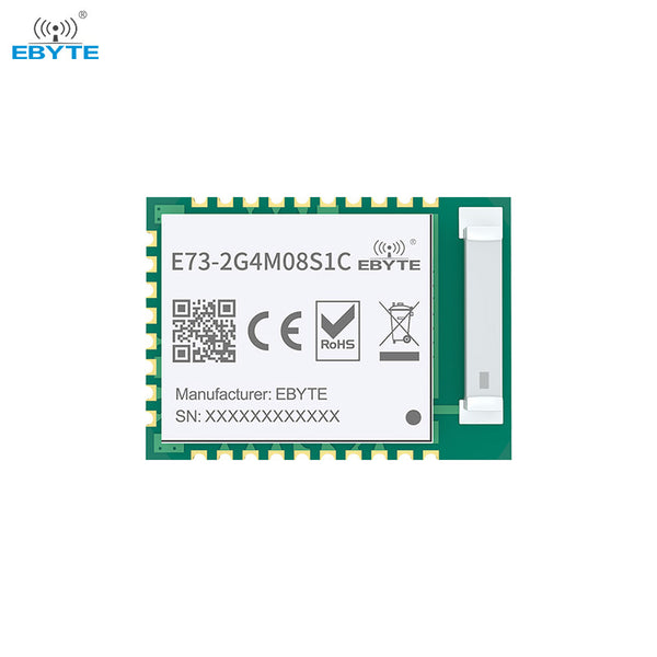 2.4GHZ BLE Mesh small SMD E73-2G4M08S1C Nordic nRF52840 module small size ble 5.0