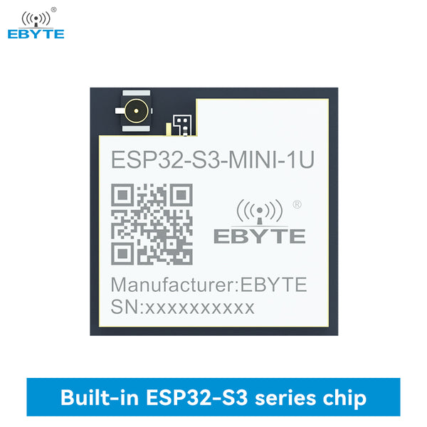 ESP32-S3-MINI-1U Bt Ble Wi-Fi-модуль Mcu Esp32-s3-wroom Двухъядерный Bluetooth-модуль Wi-Fi Ble 5,0 Esp32-s3-wroom-1 Esp32-s3