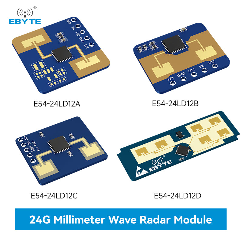 mmwave sensor 12dBm Global frequency band Micro-motion millimeter ...