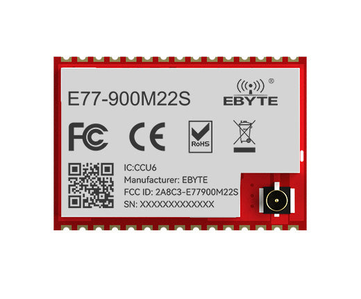 EBYTE E77-900M22S Small size anti-interference 868~930MHz LoRaWan module wireless communication module