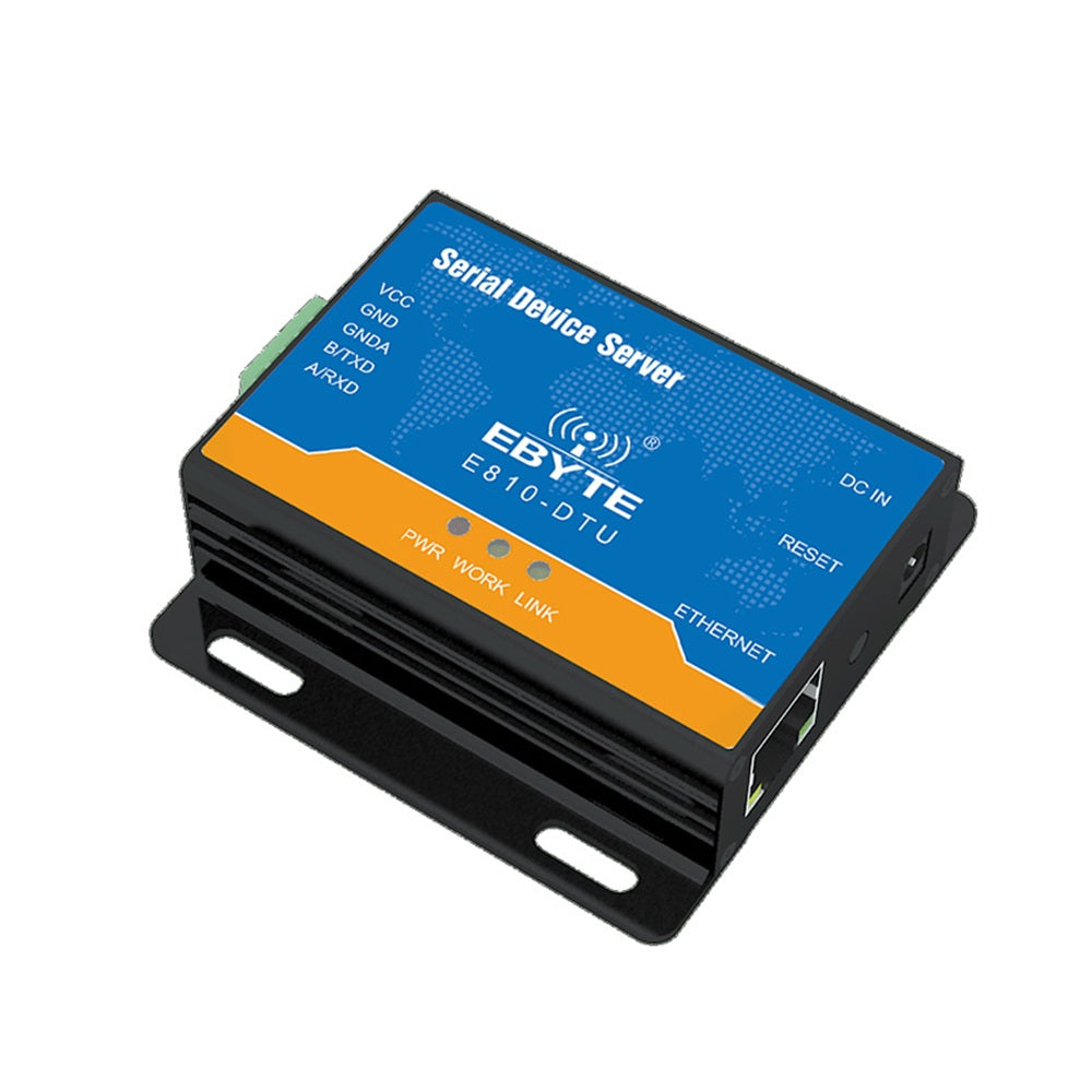 E810-DTU RS485 to Ethernet Converter | Industrial Serial Server TCP/IP ...