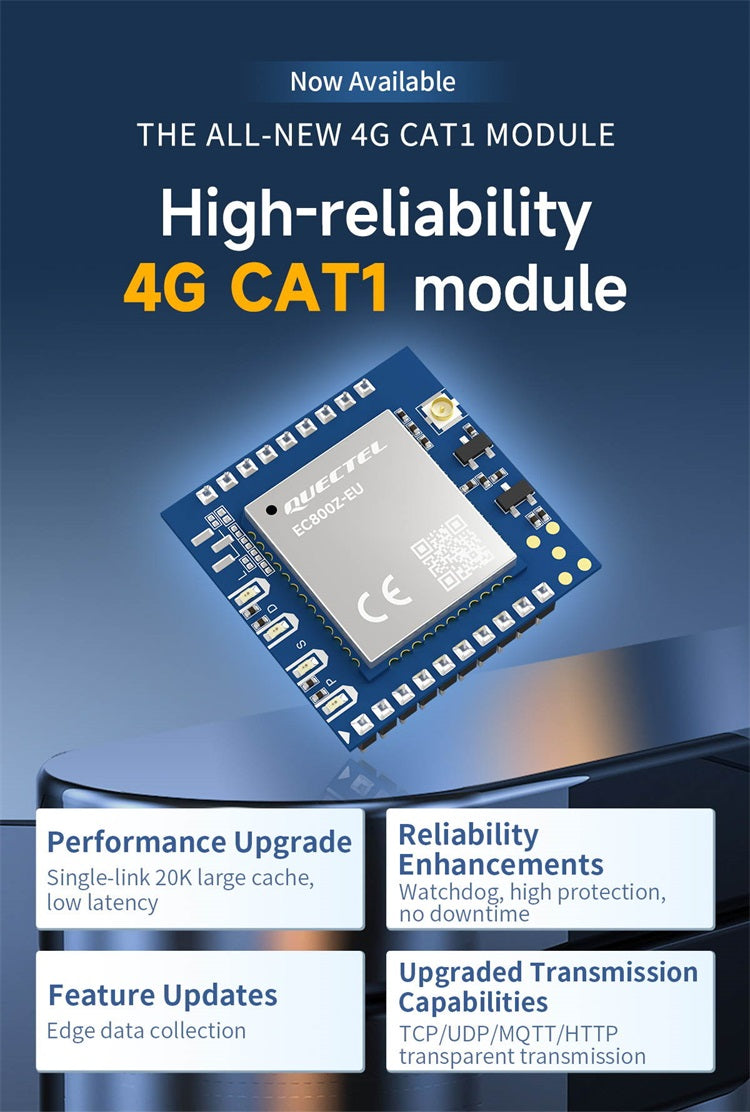 EBYTE E840-TTL(EC05-DNE) 4G CAT1 module TTL pin module small size high ...