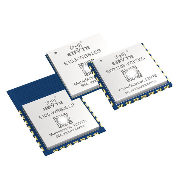 0.1$ Free Sample(Limit 2 pcs per person of all sample models) Ebyte E105-WBS36S EWM105-WBS30S Combo Module SLE1.0/WiFi6/BLE5.4/5.2 Transparent Serial Transmission Strong Anti-interference