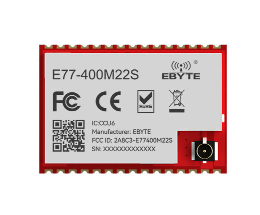 Funkmodul LoRa Spread Spectrum EBYTE E77-400M22S E77-900M22S 433/470MHz 868/915MHz ARM Cortex-M4 SoC mit geringem Stromverbrauch