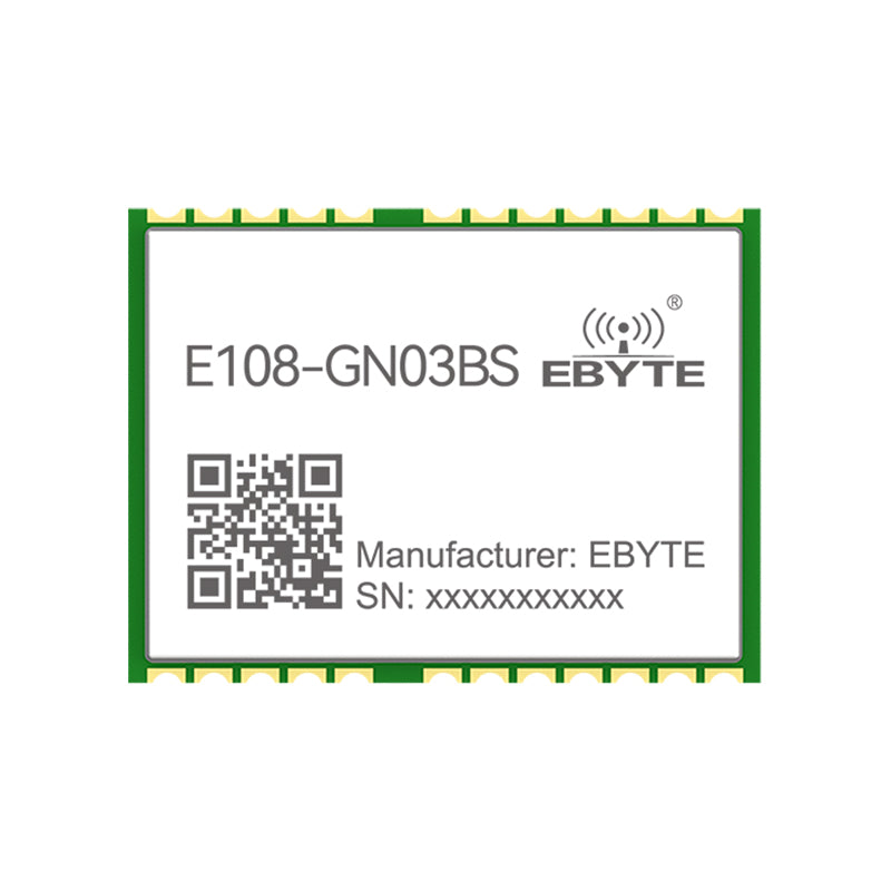 Ebyte E108-GN03BS SOC AT6668B Chip Single Beidou Satellite System Navigation Module BDS Single Beidou Positioning Module