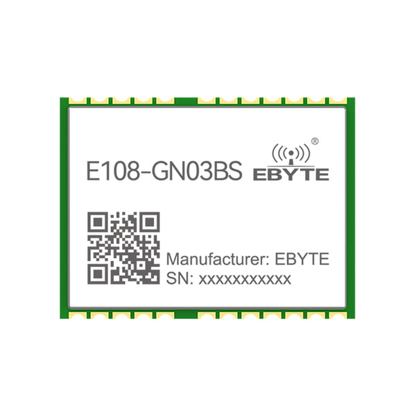 Ebyte E108-GN03BS SOC AT6668B Chip Single Beidou Satellite System Navigation Module BDS Single Beidou Positioning Module