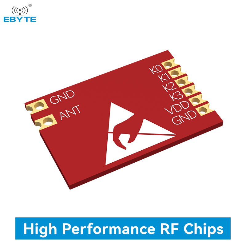 New products Ebyte E160-T4MS1  transmitter and E160-R4MS1  receiver 315/433.92MHz RF Chip High-performance ultra-aberrant radio frequency Super-aberrant wireless RF modules