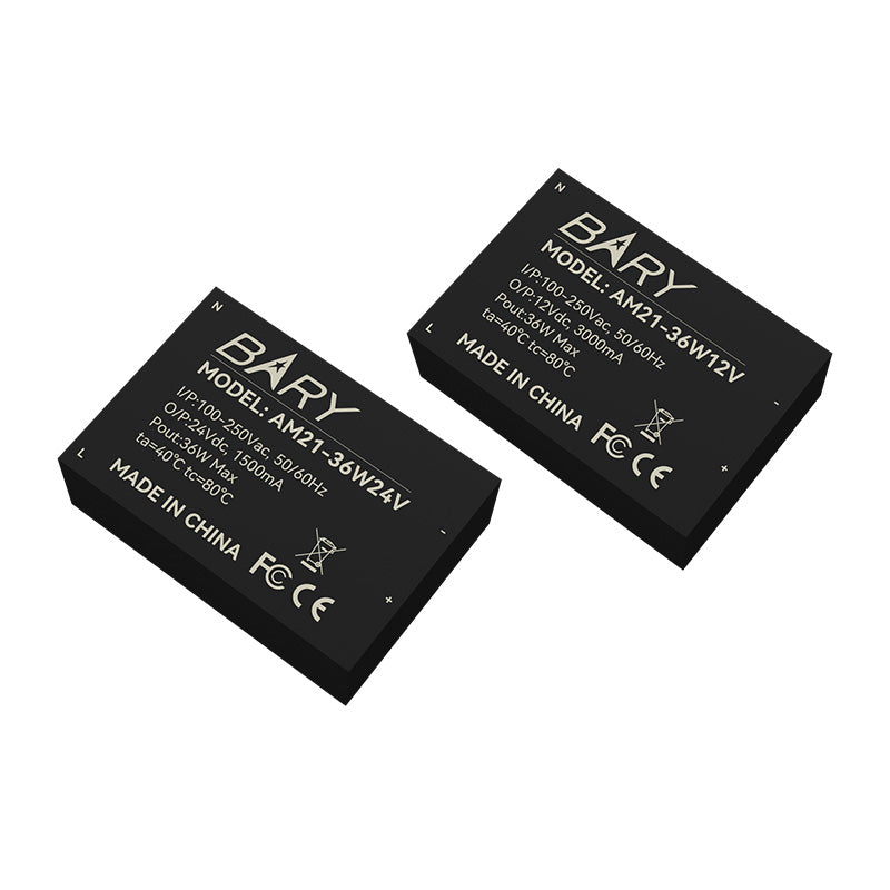Ebyte ODM AM21 AC-DC Step-down Power Supply Module Opto-isolation Ultra-small Size Isolated Output 36W Industrial-grade Design