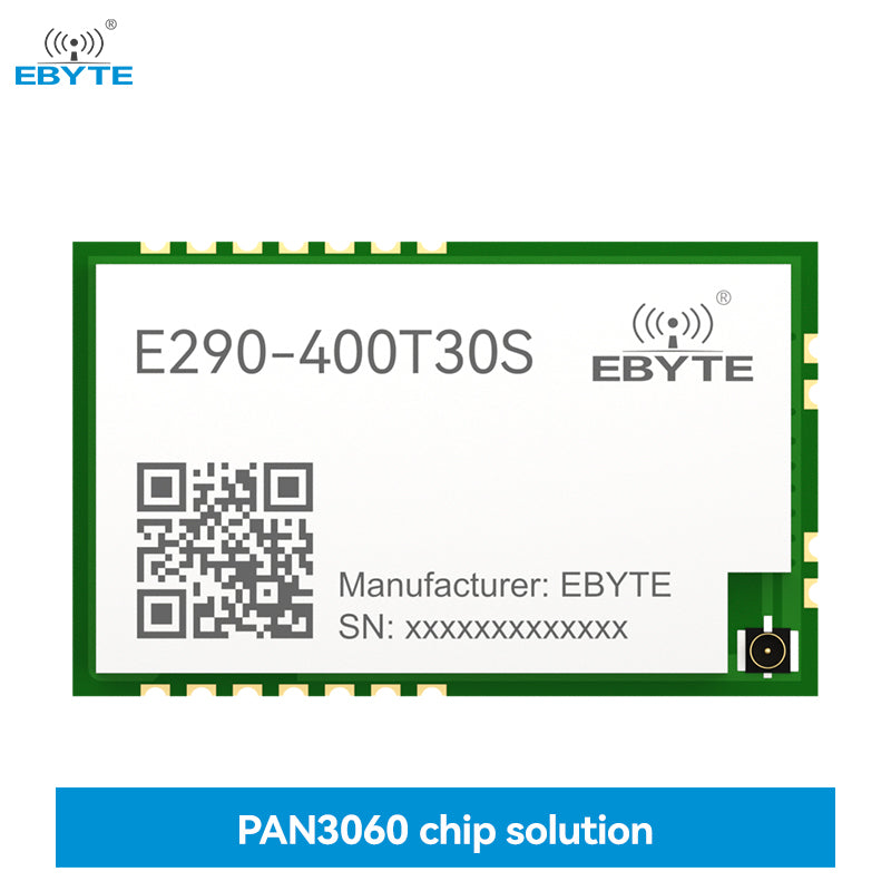 Ebyte E290-400T30S 433MHz PAN3060 LoRa Wireless Module 30dbm AT Command Low Power IAP Air Wake Up Relay Networking RSSI