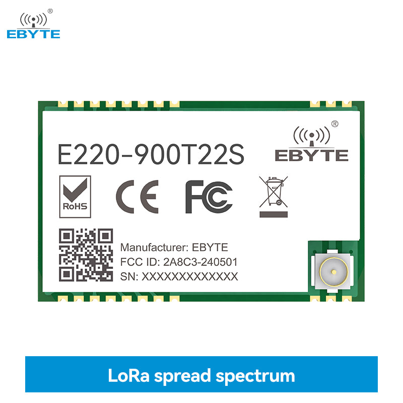 EBYTE E220-900T22S LLCC68 Модуль приемника беспроводного передатчика LoRa