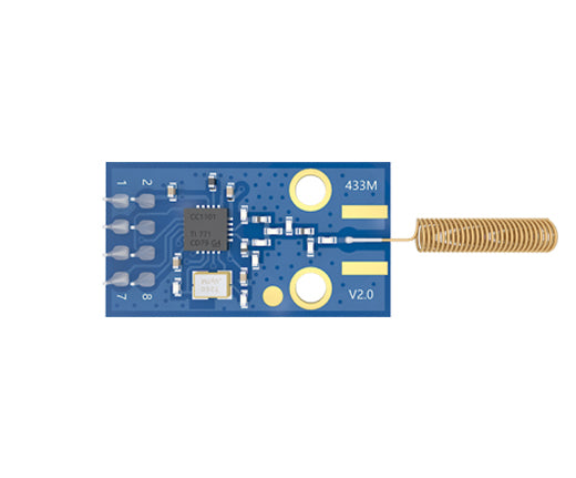 Ebyte E07-M1101D-TH TI CC1101 chip Low power consumption Industrial Grade smart Hotel 10dBm 433MHz SPI RF wireless module