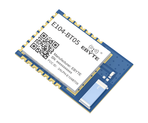 EBYTE E104-BT05 TLSR8266 Ble Serial To Ble Slave Module Ble5.0 UART SMD Transparent Transmission Low Power Transceiver