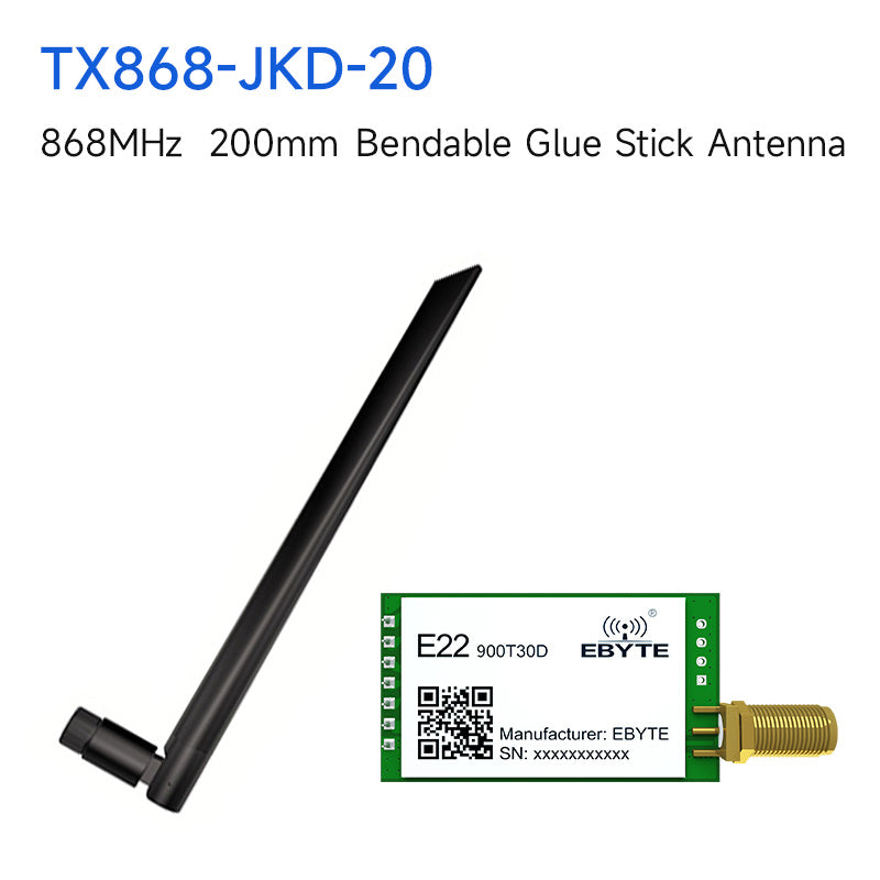 Ebyte E22-900T30D CE RoHs FCC Semtech SX1262 UART 10Km 30dBm 868Mhz 915Mhz DIP SX1262 LoRa Module