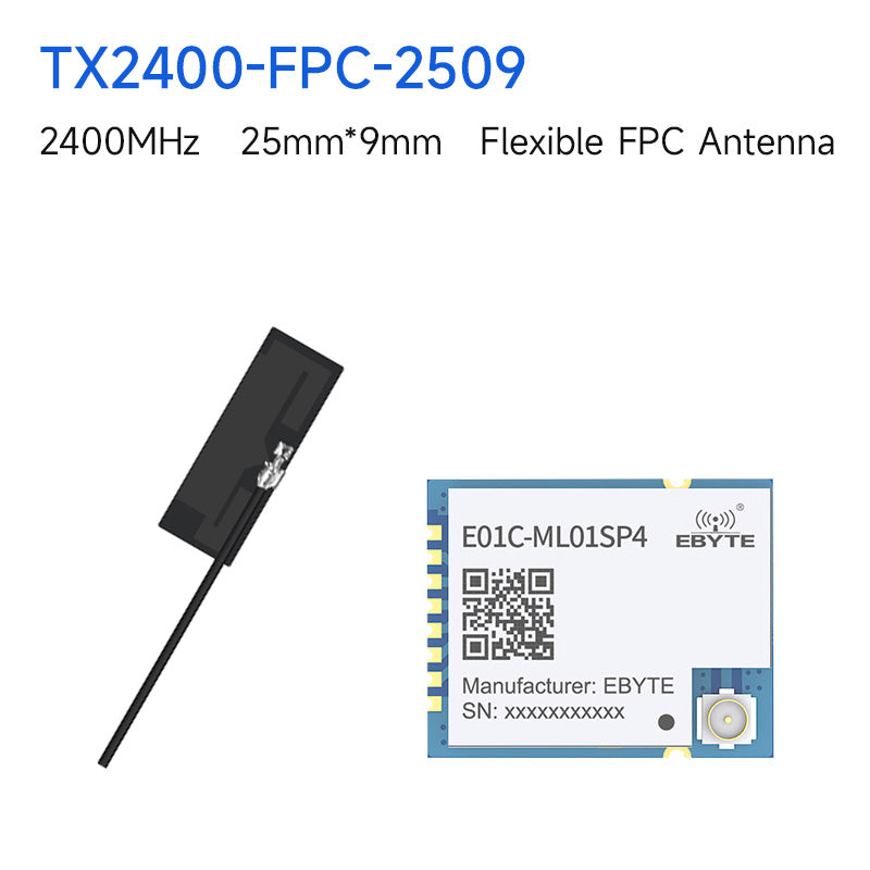 EBYTE E01C-ML01SP4 GFSK PA+LNA 2.4g Wireless Module 2.4GHz 2km Remotely Rf Transmitter Receiver With IPX/IPEX Antenna Interface