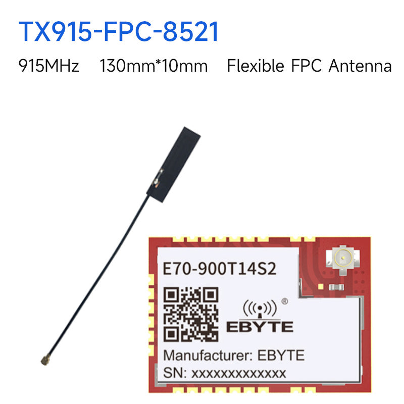 EBYTE E70-900T14S2 TI CC1310 chip Wireless Serial Port Module Support Air Wakeup SMD RSSI Signal Strength IPX/Stamp Hole Antenna UART Module