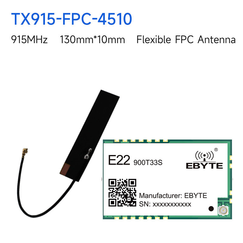 EBYTE E22-900T33S 868/915MHz 33dBm 16km SX1262 chip wireless rf module lora radio module