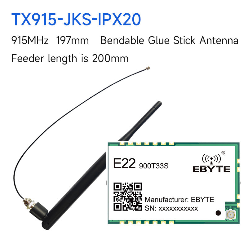 EBYTE E22-900T33S 868/915MHz 33dBm 16km SX1262 chip wireless rf module lora radio module