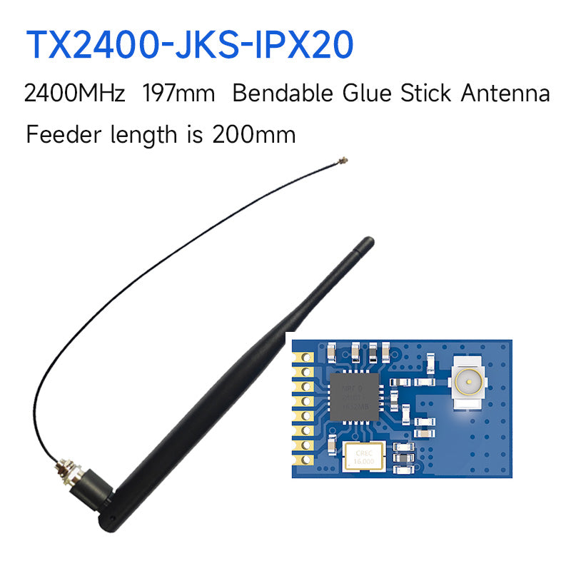 Ebyte E01C-ML01SP2 Si24R1chip Small Size Built-in PCB antenna 20dBm 100mW  SPI RF Module 2.4GHz SMD wireless module