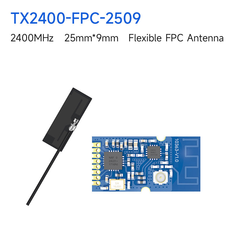 nRF24L01P Беспроводной модуль EBYTE E01-ML01SP2 2,4 ГГц 20 дБм IOT Электронные компоненты Приемопередатчик дальнего действия IPEX Антенна PA LNA