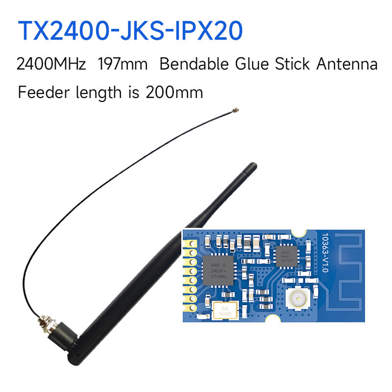 nRF24L01P Беспроводной модуль EBYTE E01-ML01SP2 2,4 ГГц 20 дБм IOT Электронные компоненты Приемопередатчик дальнего действия IPEX Антенна PA LNA