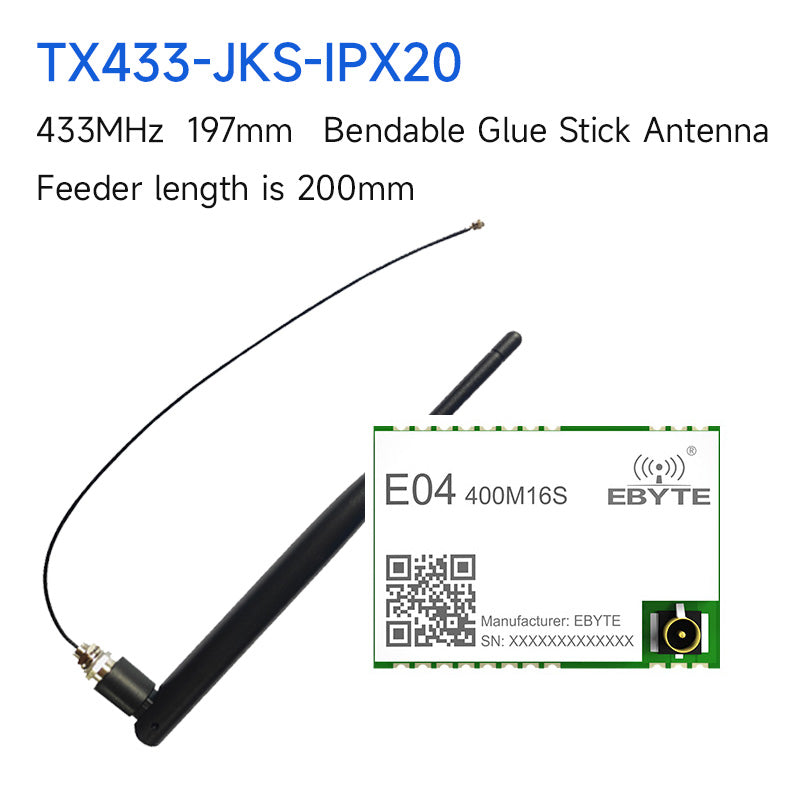 EBYTE E04-400M16S S2-LP RF Wireless Transceiver Modul 433M Geringer Stromverbrauch 470MHz Long Range Spi Modul