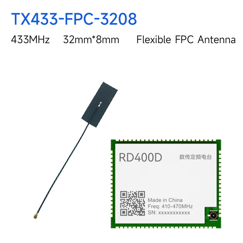 Ebyte RD400D TI CC1200 UART 5.6Km 410-470MHz 30dBm TRIMTALK/TRIMMARK3/TRANSEOT Module