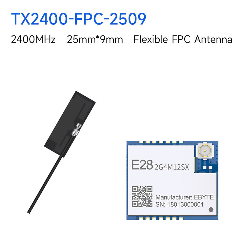 EBYTE E28-2G4M12SX SX1281 12.5dBm 2.4G Lora Module Spread Spectrum Wireless Module spi Interface Ancor GFSK rf module