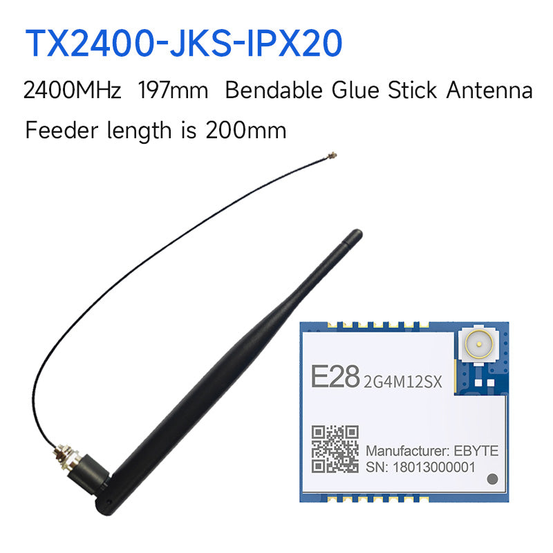 E28-2G4M12SX SX1280 12,5 дБм 2,4G модуль Lora, беспроводной модуль расширения спектра, интерфейс spi, радиочастотный модуль Ancor GFSK