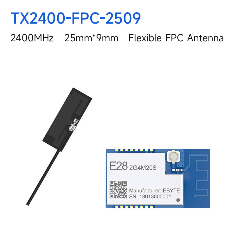 SX1280 Bluetooth-Wireless-Modul 2,4 GHz 20 dBm LoRa Long Range 6 km EBYTE E28-2G4M20S BLE FLRC GFSK Transceiver-Empfänger SPI