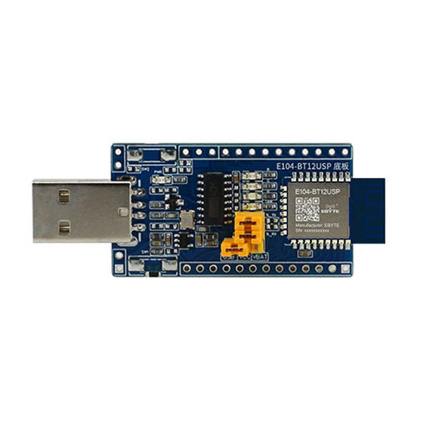 2.4G TLSR8253F512 Bluetooth BLE Test Kit Sig Mesh UART 10dBm 2.4GHz UART SMD USB Tset Beta CDEBYTE E104 - BT12USP - TB - IOT Module Shop Manufacturer Factory