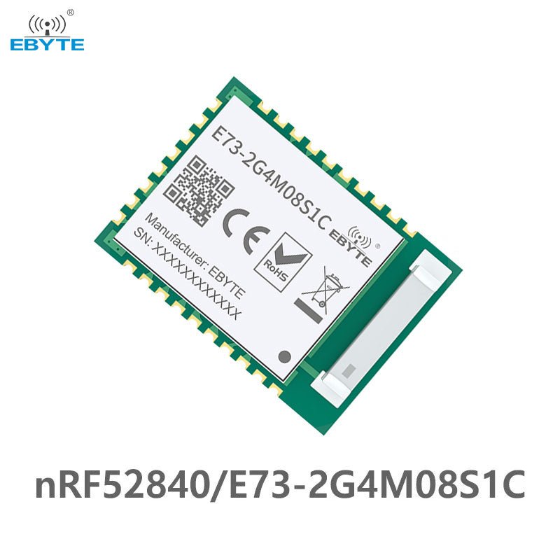 2.4GHZ BLE Mesh small SMD E73 - 2G4M08S1C Nordic nRF52840 module small size ble 5.0 - IOT Module Shop Manufacturer Factory