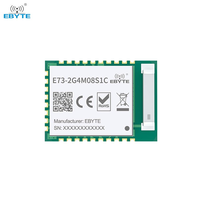 2.4GHZ BLE Mesh small SMD E73 - 2G4M08S1C Nordic nRF52840 module small size ble 5.0 - IOT Module Shop Manufacturer Factory