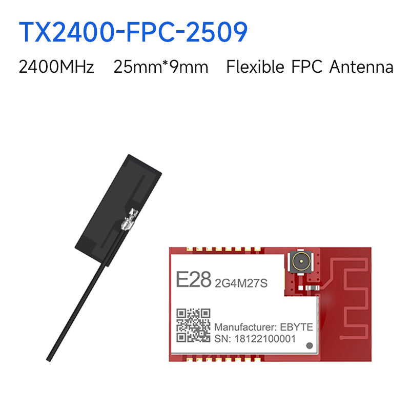 E28-2G4M27S 2.4G Lora Transceiver Radio Wireless Module Sx1278 Upgraded Version Lora Transmitter Receiver Modules