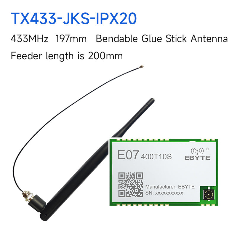 Ebyte E07-400T10S TI CC1101 RF Wireless communication equipment 10dBm 433MHz SMD SoC Wireless Module