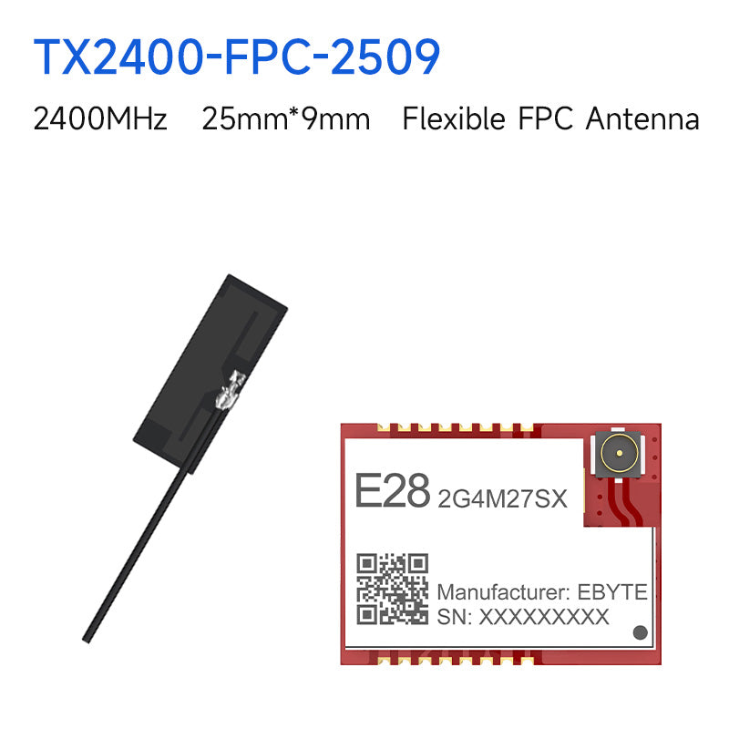 EBYTE E28-2G4M27SX Free sample SX1281 27dBm 2.4GHz RF transceiver lora module rf modulator for sale