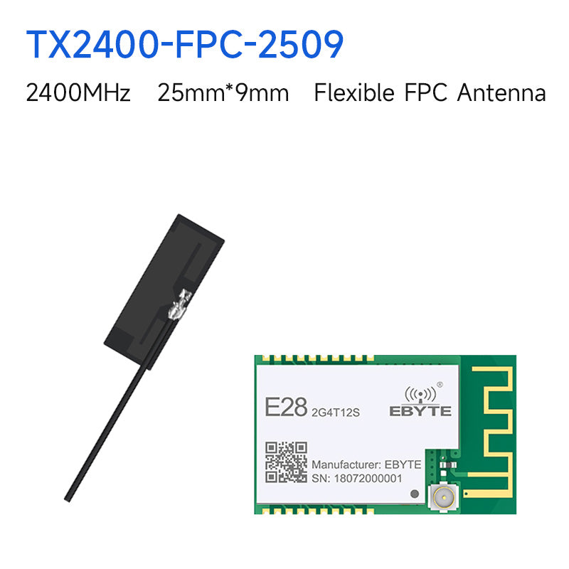 Беспроводной модуль SX1281 LoRa Ebyte E28-2G4T27SX 2,4G FLRC GFSK Модуль беспроводного последовательного порта 500 мВт Беспроводной трансивер дальнего действия