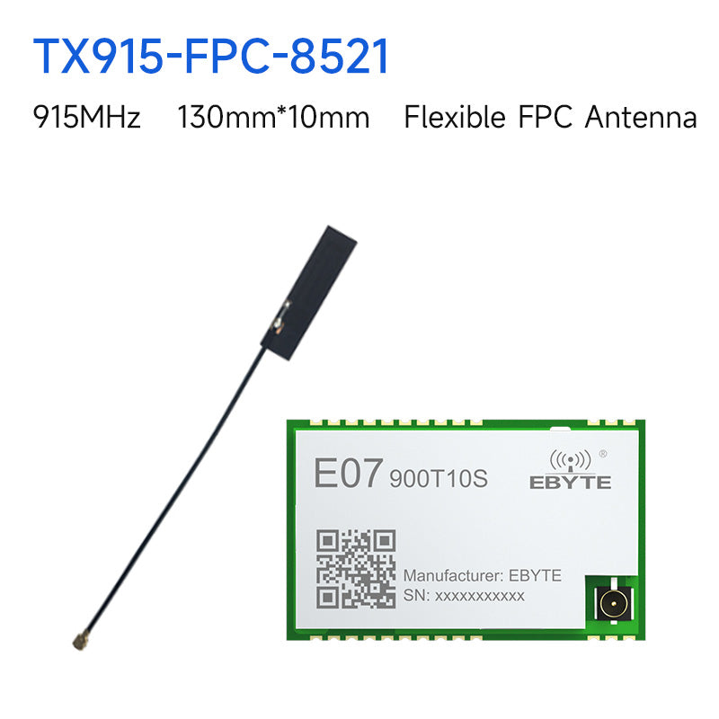 Ebyte E07-900T10S TI CC1101 Small size Low power consumption 855-925MHz module SMD SoC rf Module