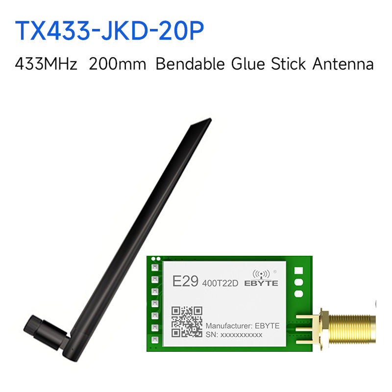 Ebyte E29-400T22D long range Wireless Serial Port Transmission uart module TTL Spread Spectrum 433mhz receiver transmitter