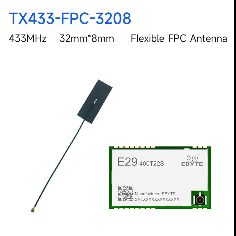 Ebyte E29-400T22S long range Wireless Serial Port Transmission uart module modules Spread Spectrum 433mhz receiver transmitter