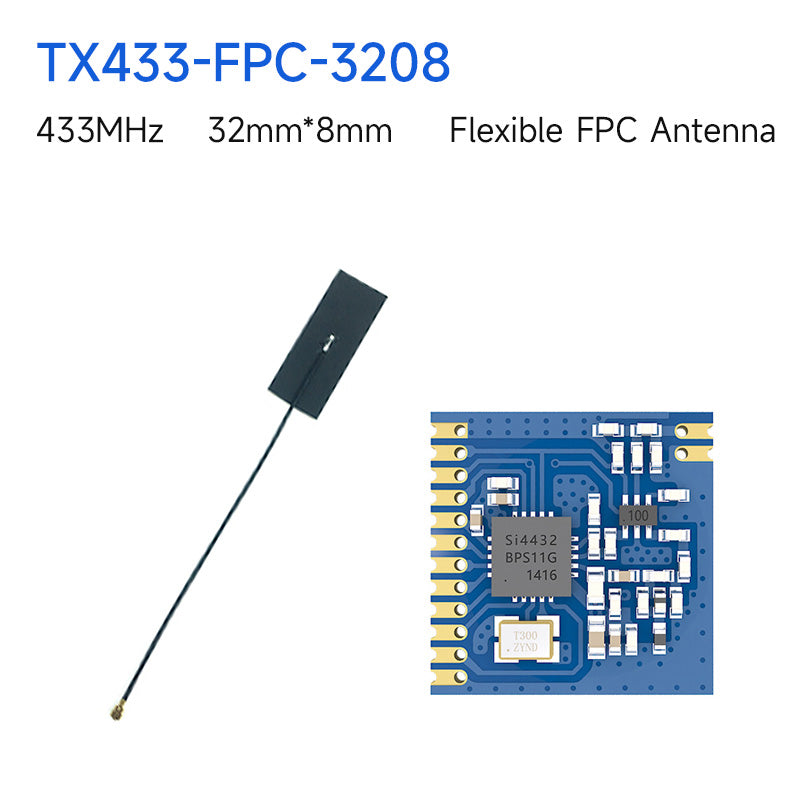 Ebyte E27-433M20S Anti-interference 425MHz 433MHz 525MHz Wireless Rf Receiver Module Si4432 Chip SPI RF Module