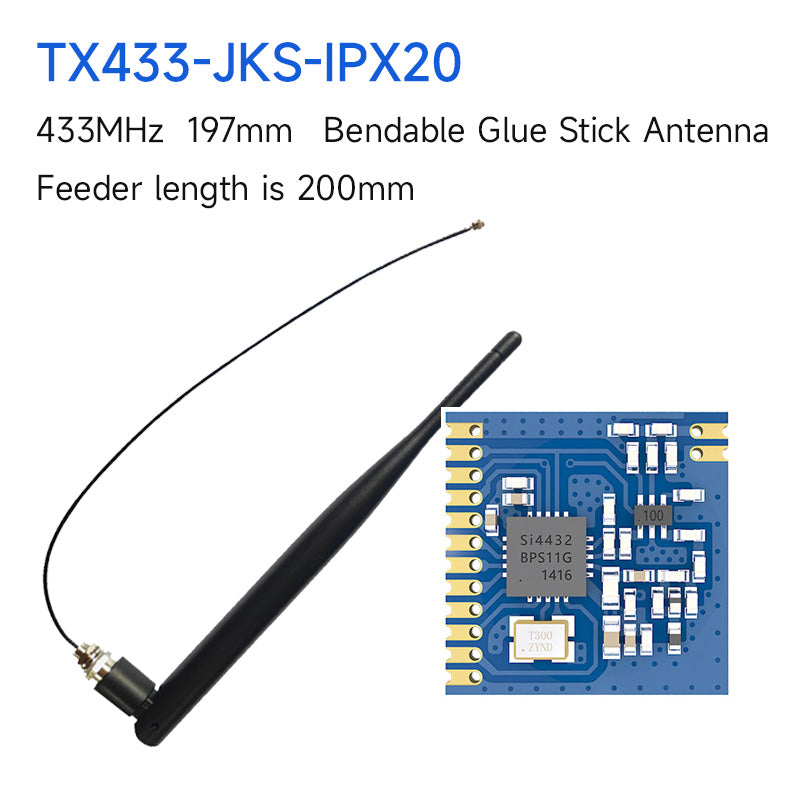 Ebyte E27-433M20S Anti-interference 425MHz 433MHz 525MHz Wireless Rf Receiver Module Si4432 Chip SPI RF Module