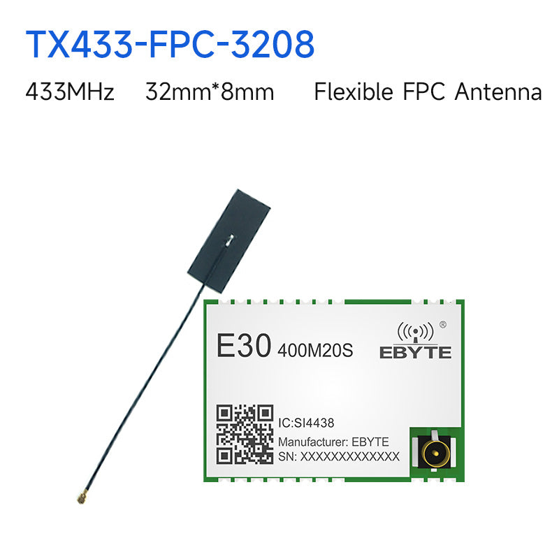 Ebyte E30-400M20S(4438) SI4463 Low Price Rf Transceiver Type Rf Chip Type Chip Type Wireless & Rf Chip IOT wireless data transmission