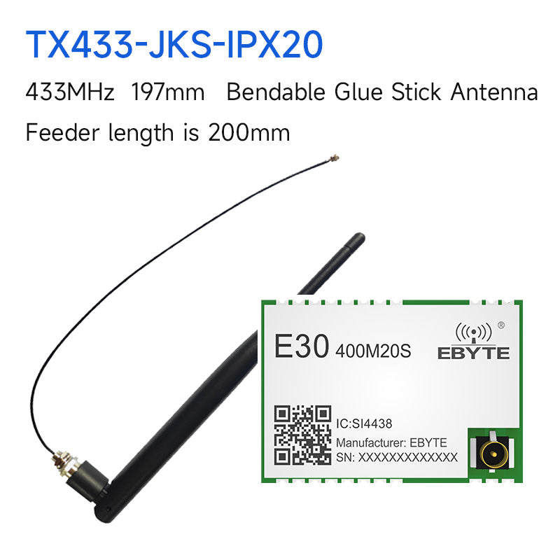 Ebyte E30-400M20S(4438) SI4463 Low Price Rf Transceiver Type Rf Chip Type Chip Type Wireless & Rf Chip IOT wireless data transmission