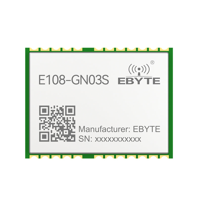 Ebyte E108-GN03S Low power consumption UART interface AT6558R chip GNSS Multi mode satellite positioning and navigation module