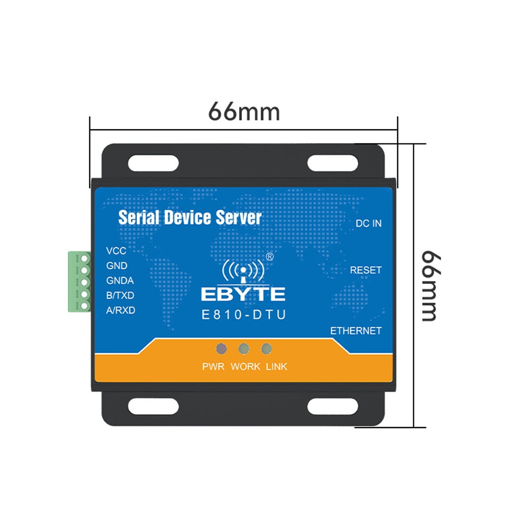 E810-DTU RS485 to Ethernet Converter | Industrial Serial Server TCP/IP ...