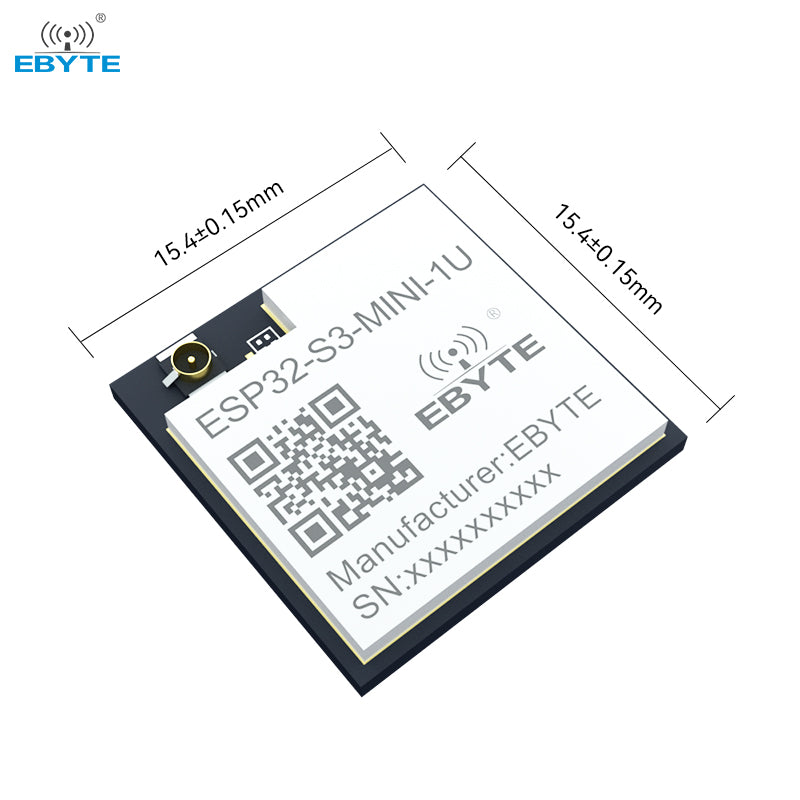 ESP32-S3-MINI-1U Bt Ble Wifi Module Mcu Esp32-s3-wroom Dual-core Bluetooth WiFi module Ble 5.0 Esp32-s3-wroom-1 Esp32-s3