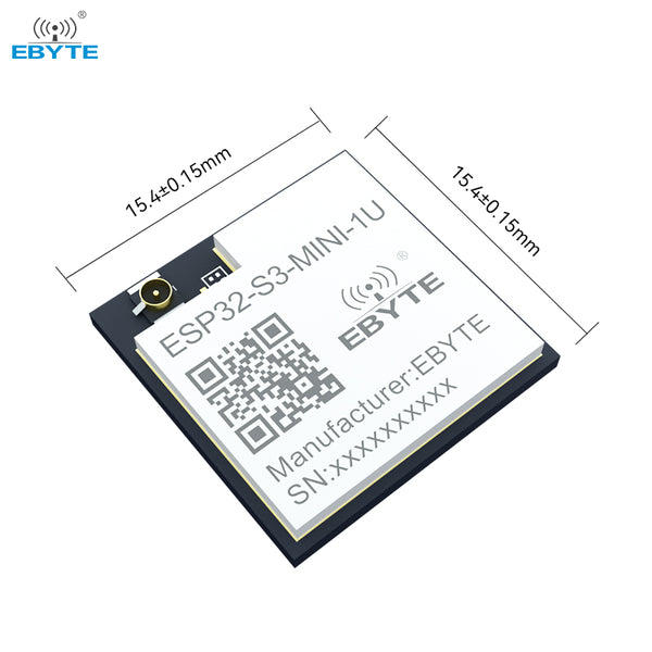 ESP32-S3-MINI-1U Bt Ble Wifi Modul Mcu Esp32-s3-wroom Dual-core Bluetooth WiFi modul Ble 5,0 Esp32-s3-wroom-1 Esp32-s3